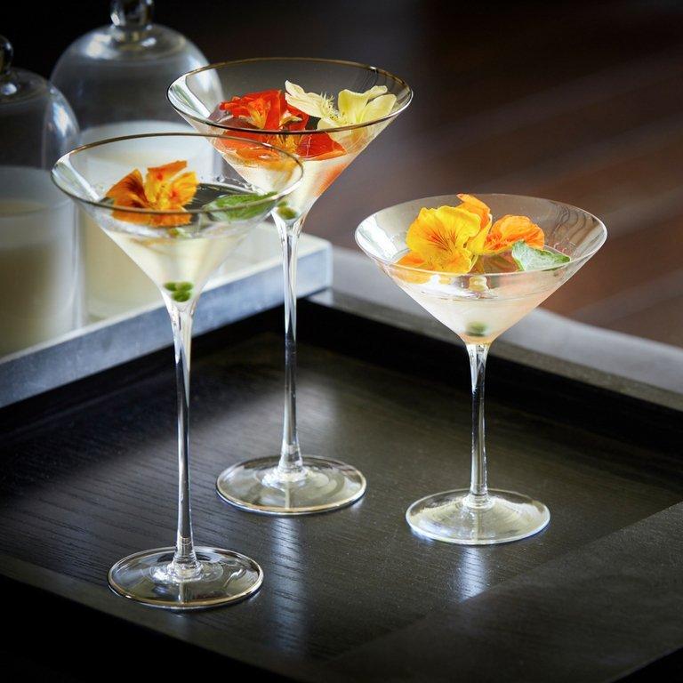 Dirty-Nasturtium-Martini-summer-cocktail