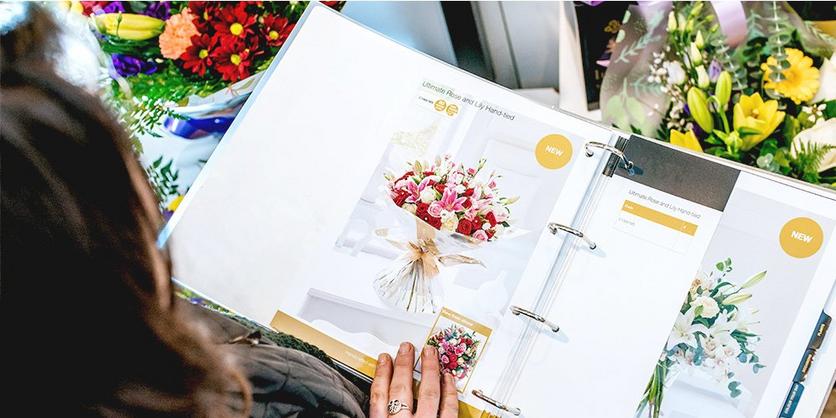 Interflora-product-booklet