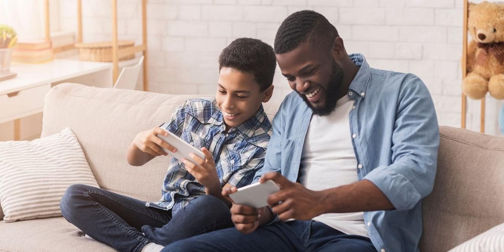 stepdad-son-playing-together