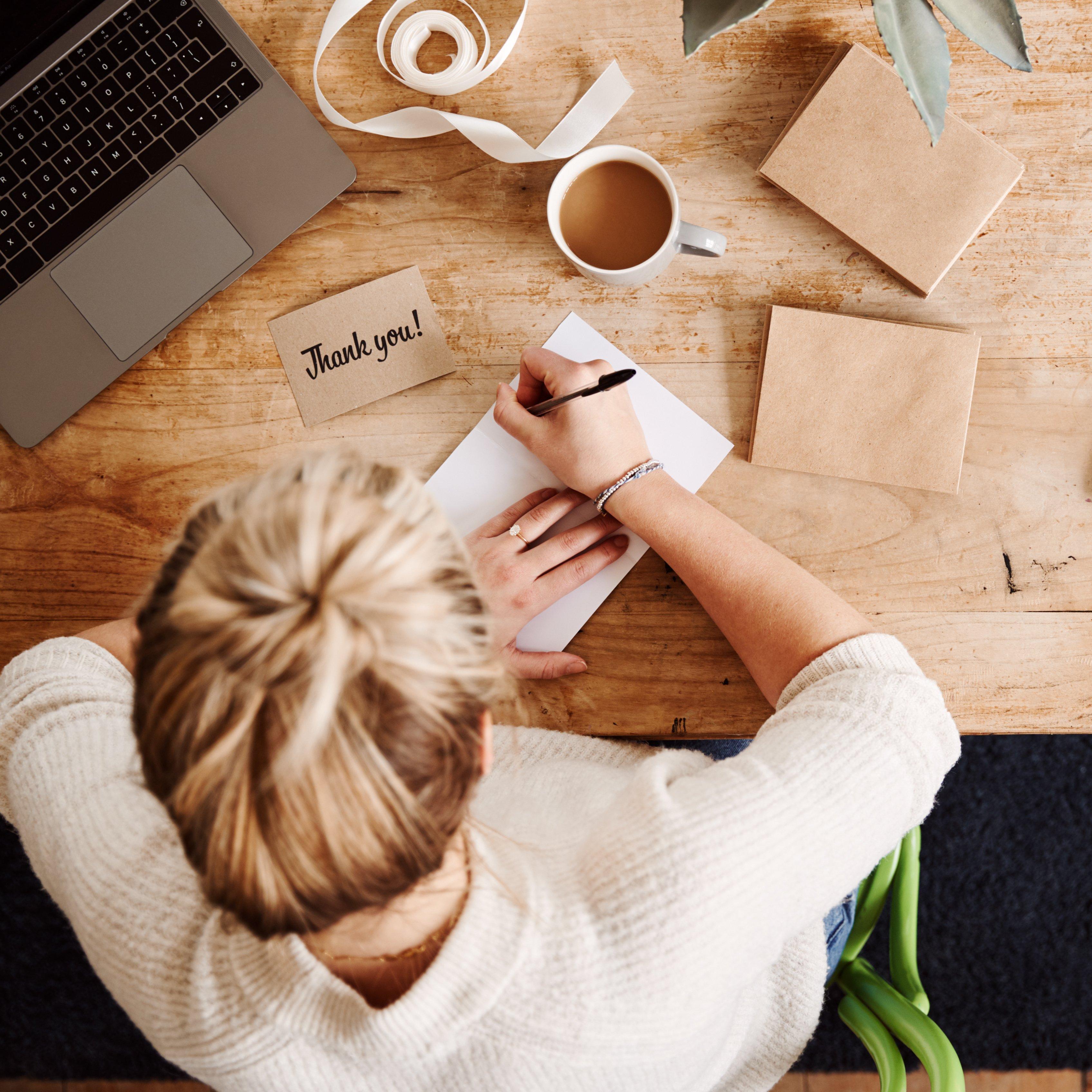 Writing_thank_you_card